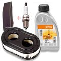 Wartung Service Kit Stihl RM448 RM443 RM253 RM 253 443 448 Zündkerze Luftfilter