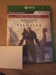 Assassin's Creed Valhalla Limited Edition Microsoft Series X ONE gebraucht