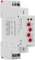 DEWIN Zeitrelais, GRT8-S1 AC 230V Min Asymmetrischer Zyklus Timer EIN/AUS