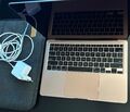 Apple MacBook Air a2179 13,3" Retina Intel i3 8GB 256GB SSD TOP Zustand GOLD