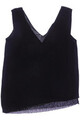 Diesel Top Damen Trägertop Tanktop Unterhemd Gr. M Schwarz #uilsole