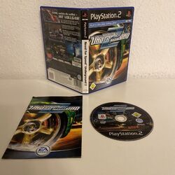 Sony Playstation 2 PS2 Spiel Need for Speed: Underground 2 Komplett CiB OVP NFS