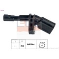 1x ORIGINAL® Eps Sensor, Raddrehzahl Hinten, Rechts für VW GOLF V PASSAT B6