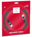 Speedlink 10m Netzwerk-Kabel Cat 5e STP RJ45 Gigabit Patchkabel LAN DSL Ethernet