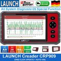 Launch CRP909 Profi KFZ Diagnosegerät Auto OBD2 Scanner ALLE SYSTEM Geräte IMMO