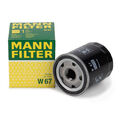 MANN W67 Ölfilter für SMART FORFOUR 454 MITSUBISHI COLT 4 LANCER 8 1.1-1.5