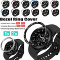 Für Samsung Watch 4 42mm 46mm 3 41/45mm Active 2TPU Hülle Ring Adhesive Cover