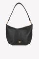 Coach Damen Tasche Schwarz Leder Handtasche Ledertasche Klein