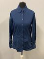 Tommy Hilfiger Damen Bluse Hemd Gr. M Slim fit langarm sommer business 14159