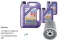 BOSCH Ölfilter 7L Liqui Moly Leichtlauf High Tech 5W-40 für Toyota Liteace