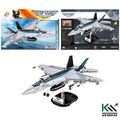 COBI 5805A F/A-18E Super Hornet™ Top-Gun Maverick™ Klemmbaustein Set