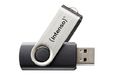 Intenso Basic Line USB-Stick 64 GB USB Typ-A 2.0 Schwarz, Silber