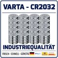 3x 100x VARTA CR2032 Lithium Knopfzellen (Bulk)