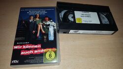 Wir können auch anders - Detlev Buck - Joachim Krol - VCL - VHS