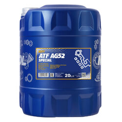 MANNOL ATF AG52 Automatic Special Getriebeöl, BMW 81229400272, 20 Liter