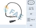 FAE Sensor Abgastemperatur 68097 M14x1,5 für VW PHAETON 3D1 3D2 3D3 3D4 3D6 3D7