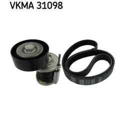 SKF Keilrippenriemensatz VKMA 31098