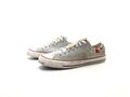 Converse All Star Herren Halbschuhe Sneaker Sportschuh Grau Gr. 42 (UK 8,5)