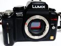 Panasonic LUMIX DMC-GH2H Digitalkamera - BODY - Schwarz OVP