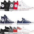 Converse Chuck Taylor All Star OX Low High Black White Men Women Unisex /2025