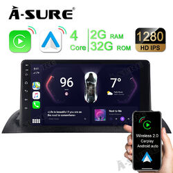 Android 14 Autoradio GPS Navigation SWC Carplay Radio für Mazda 3 bj. 2014-2018