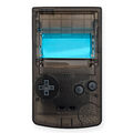 Hispeedido  IPS Gehäuse Set für Game Boy Color Schwarz Transparent Shell GBC ...