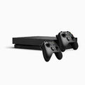 Xbox One X - Konsole 1TB #schwarz + 2 Original Controller + Zub.