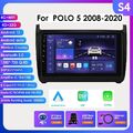 DAB 4+32G Android12 Radio CarPlay Für VW Polo 5 2008-2020 GPS Navi DSP SWC BT5.0