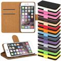 Handy Tasche für Apple iPhone Flip Case Cover Schutz Hülle Klapp Etui Bumper