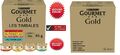 Purina Katzenfutter Gourmet Gold Raffiniertes Ragout Katzen Nassfutter 96x85g