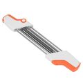 2 in1 Schärfgerät Kettensäge Kettenschärfer 4.0mm Schärfen Fit für STIHL
