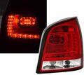 LED Rückleuchten Set 6R Style für VW Polo 9N 01-09 in Rot Weiss von EAGLE EYES