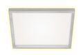 Briloner LED Panel Cadre alu 42,2 x 42,2 cm warmweiß, Backlight-Effekt