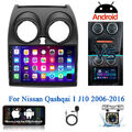 Für Nissan Qashqai 1 J10 2006-2013 Autoradio Android 13.0 Navi GPS FM RDS 9" 32G