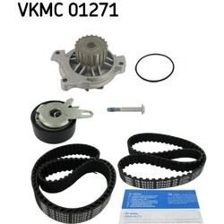 SKF VKMC 01271 Wasserpumpe Zahnriemensatz für VW TRANSPORTER T4 70B 70C 7DB