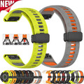 Quick Fit Magnet Armband Für Garmin Fenix 8 7 7X 7S 6 6X 6S Pro Solar 5 5X Plus