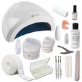 Starterset Nail PHASE ONE REGULAR - UV Gel Set - Nagelstudioset - Einsteigerset