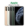 Apple iPhone 11 Pro Max 64GB/256GB Ohne Simlock Smartphone iOS Handys 6,5 Zoll 