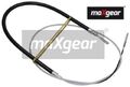 MAXGEAR 32-0179 Seilzug für Feststellbremse Handbremsseil Bremsseil für BMW 