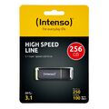 Intenso High Speed Line 256GB USB Stick Highspeed USB 3.1 256 GB OVP 100 MB/sek