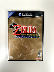 The Legend of Zelda: The Wind Waker Nintendo GameCube CIB Manual Tested Inserts