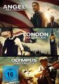 OLYMPUS/LONDON/ANGEL HAS FALLEN-TRIPLE FILM COLL - VARIOUS  3 DVD NEU