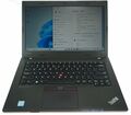 LENOVO ThinkPad L470 i5 2,5 GHz 256 GB SSD 8 GB RAM WIN 11/10 Tast. UK - Gut