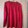 Pullover/Damen Pullover mit Steinchen