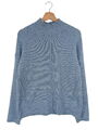 S.OLIVER Strickpullover Damen Gr. DE 38 blau Casual-Look