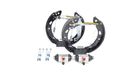 Bremsbackensatz KIT SUPERPRO BOSCH 0 204 114 666 für FIESTA FORD CB1 CCN 6 Van