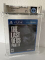 THE LAST OF US PART II - PS4 - SEALED - WATA 9.8 / A++ GRADED! - USA - NO VGA