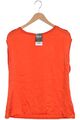 Comma T-Shirt Damen Shirt Kurzärmliges Oberteil Gr. EU 44 Orange #u4oiyj4