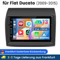 Für Fiat Ducato 2006-2023 DAB+ 2GB+64G Android 13 Autoradio Navi Apple CarPlay