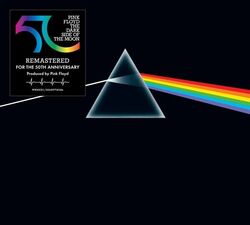 PINK FLOYD - THE DARK SIDE OF THE MOON(50TH ANNIVERSARY) 2023 REMASTER  CD NEU